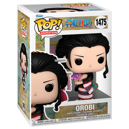Funko Pop! One Piece Orobi - Figura da Collezione Vinyl Nerdscape