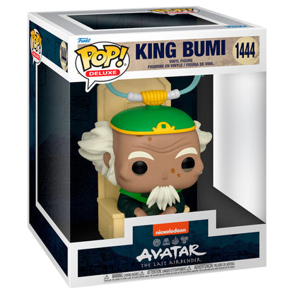 Funko Pop! Avatar The Last Airbender King Bumi - Figura da Collezione Vinyl Nerdscape