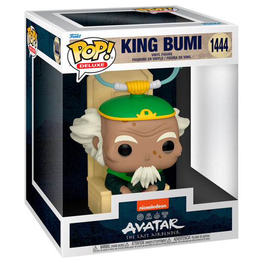 Figurine POP Deluxe Avatar, le dernier maître de l'air, Roi Bumi