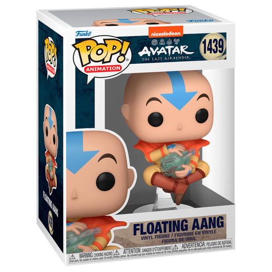 Funko Pop! Avatar The Last Airbender Aang - Figura da Collezione Vinyl