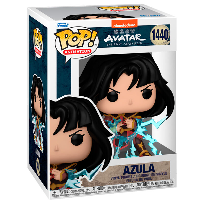 Funko Pop! Avatar The Last Airbender Azula - Figura da Collezione Vinyl Nerdscape