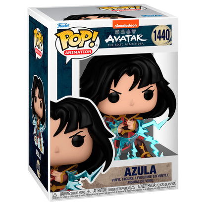 Funko Pop! Avatar The Last Airbender Azula - Figura da Collezione Vinyl Nerdscape