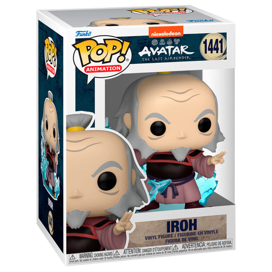 Funko Pop! Avatar The Last Airbender Iroh - Figura da Collezione Vinyl