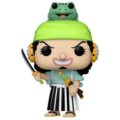 Funko Pop! One Piece Usohachi - Figura da Collezione Vinyl Nerdscape