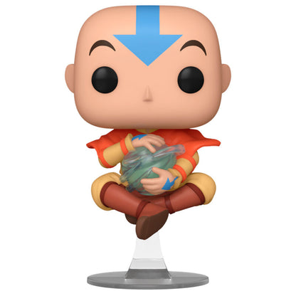 Funko Pop! Avatar The Last Airbender Aang - Figura da Collezione Vinyl Nerdscape