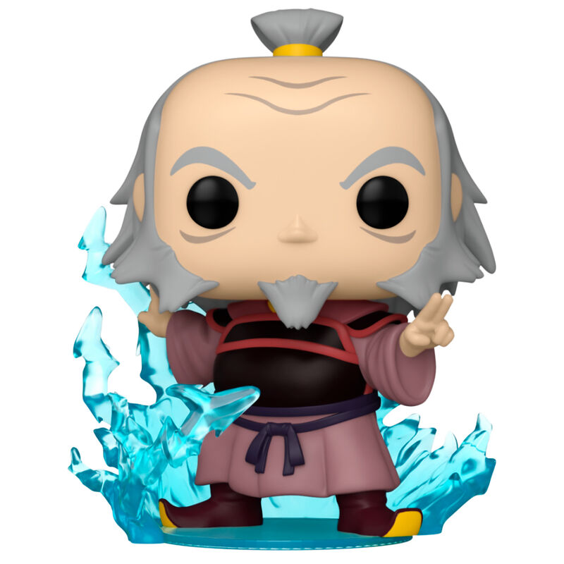 Funko Pop! Avatar The Last Airbender Iroh - Figura da Collezione Vinyl Nerdscape