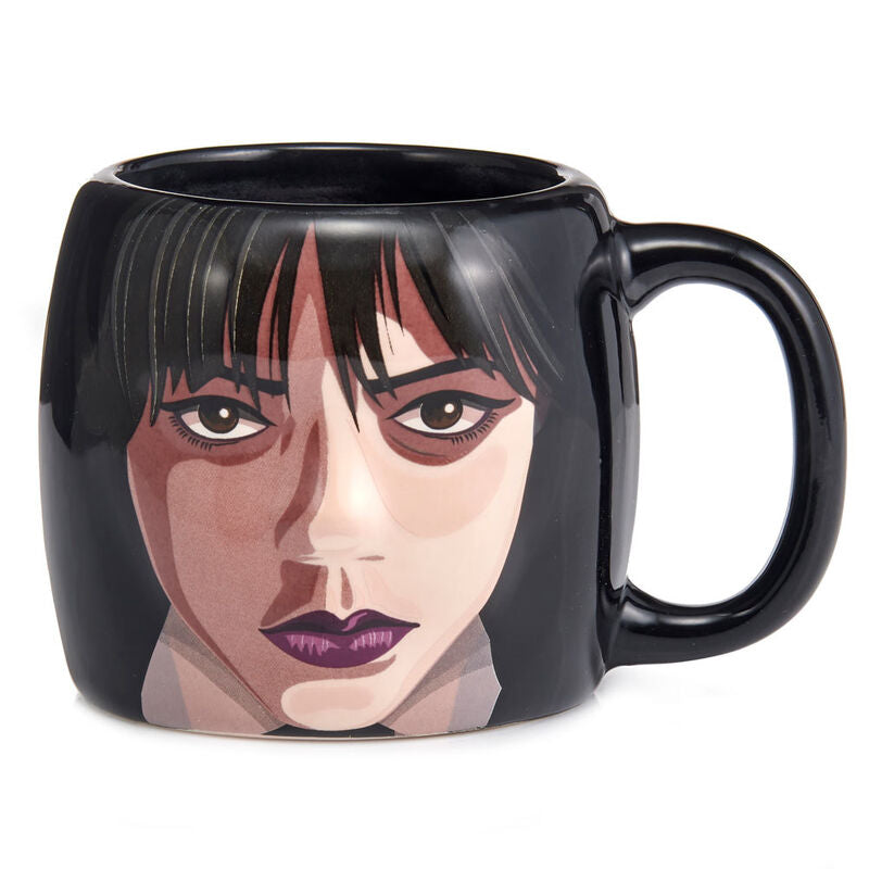 Wednesday 3D mug Nerdscape