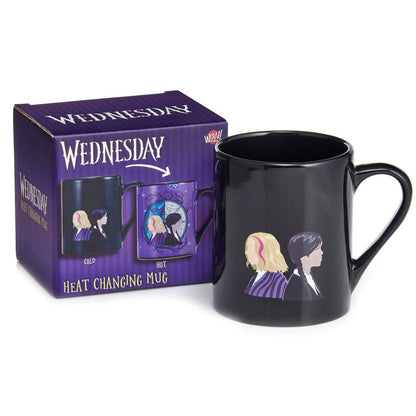 Wednesday Mug Cambia Colore - Nerdscape Nerdscape