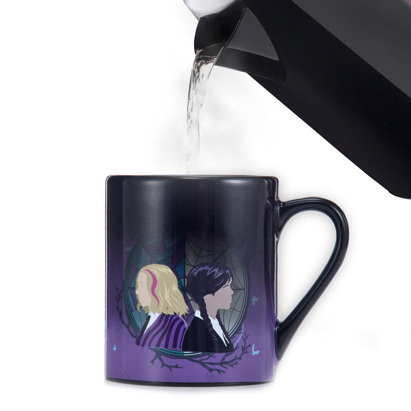Wednesday Mug Cambia Colore - Nerdscape Nerdscape