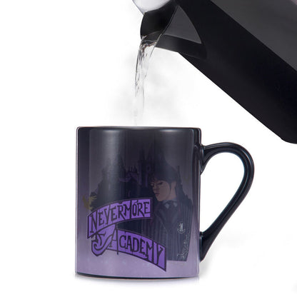Wednesday Mug Cambia Colore - Nerdscape Nerdscape
