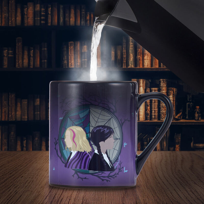 Wednesday Mug Cambia Colore - Nerdscape Nerdscape