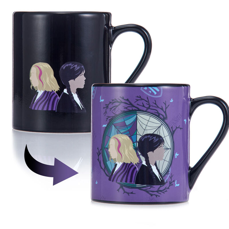 Wednesday Mug Cambia Colore - Nerdscape Nerdscape