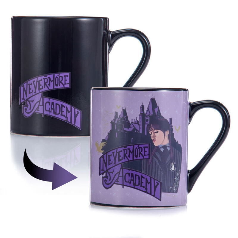 Wednesday Mug Cambia Colore - Nerdscape Nerdscape