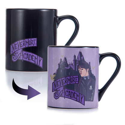 Wednesday Mug Cambia Colore - Nerdscape Nerdscape