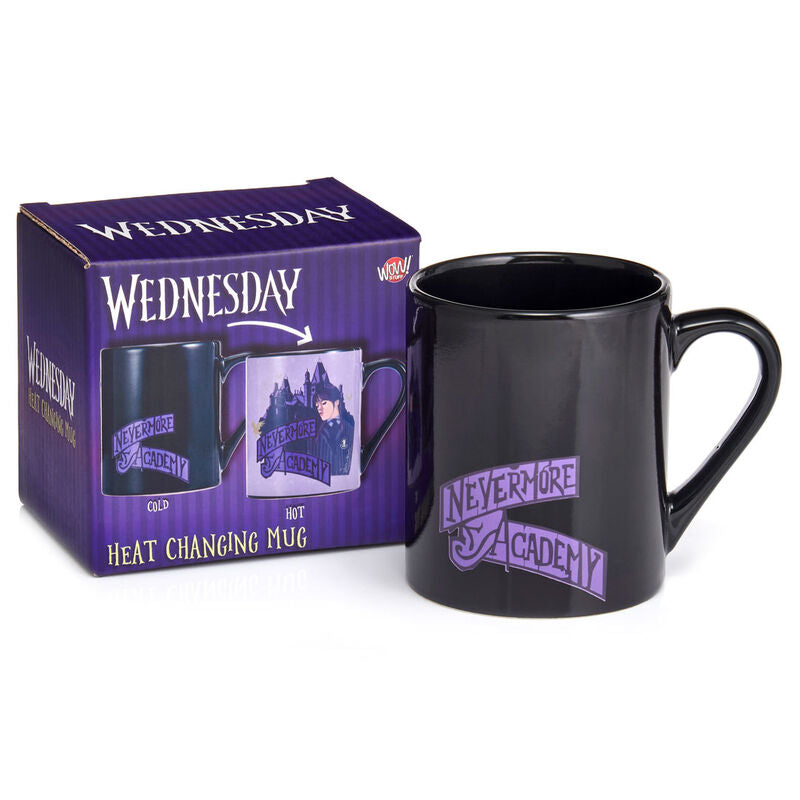 Wednesday Mug Cambia Colore - Nerdscape Nerdscape