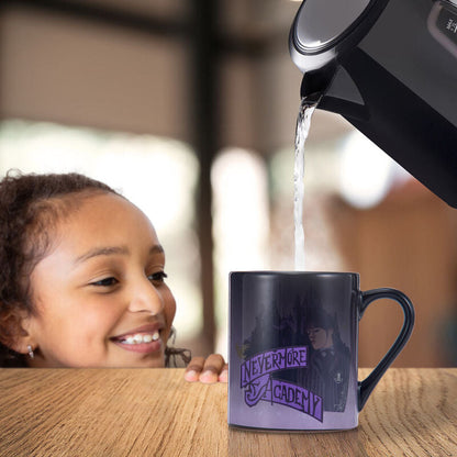 Wednesday Mug Cambia Colore - Nerdscape Nerdscape