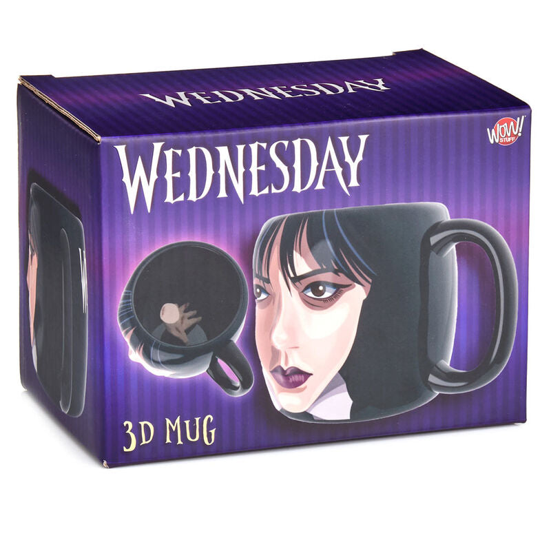 Wednesday Mug Cambia Colore - Nerdscape Nerdscape