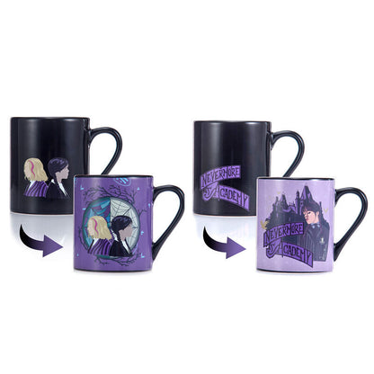 Wednesday Mug Cambia Colore - Nerdscape Nerdscape
