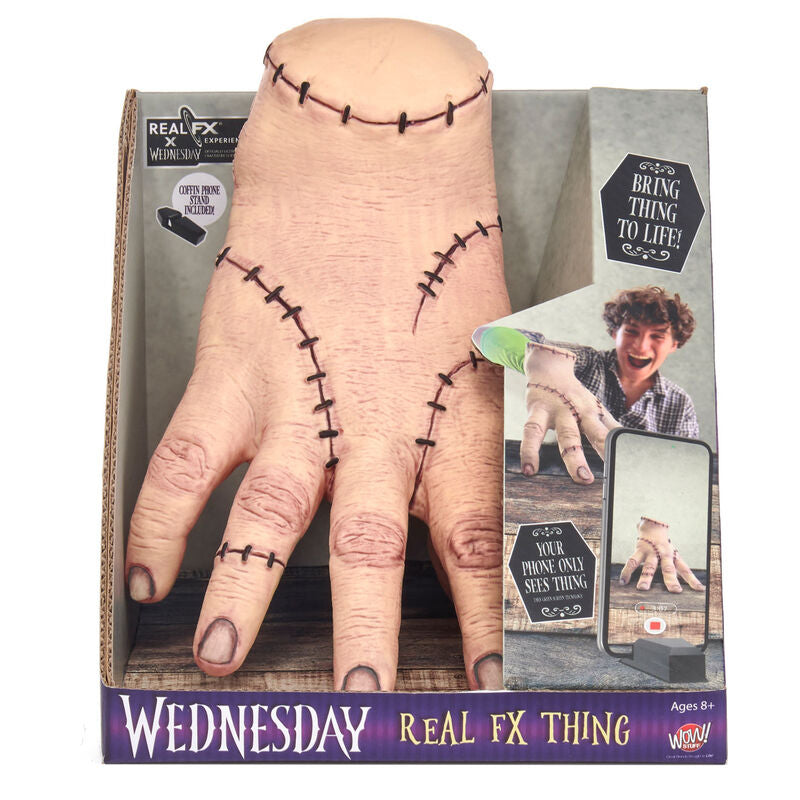 Wednesday Real FX thing Nerdscape
