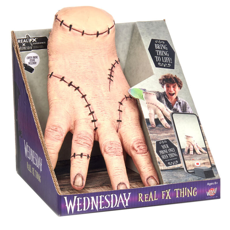 Wednesday Real FX thing Nerdscape