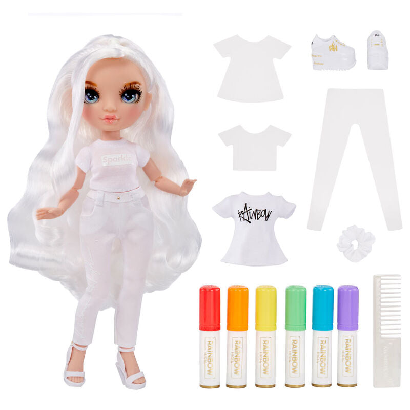 Rainbow High Blue Eyes doll 26cm Nerdscape