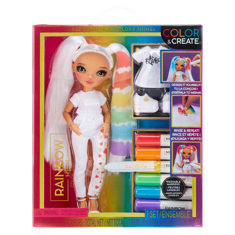 Rainbow High Green Eyes doll Nerdscape