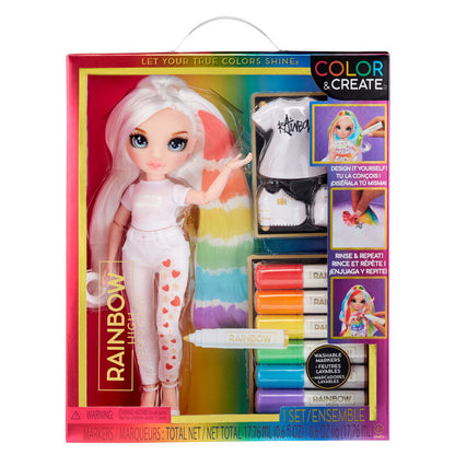 Rainbow High Blue Eyes doll 26cm Nerdscape