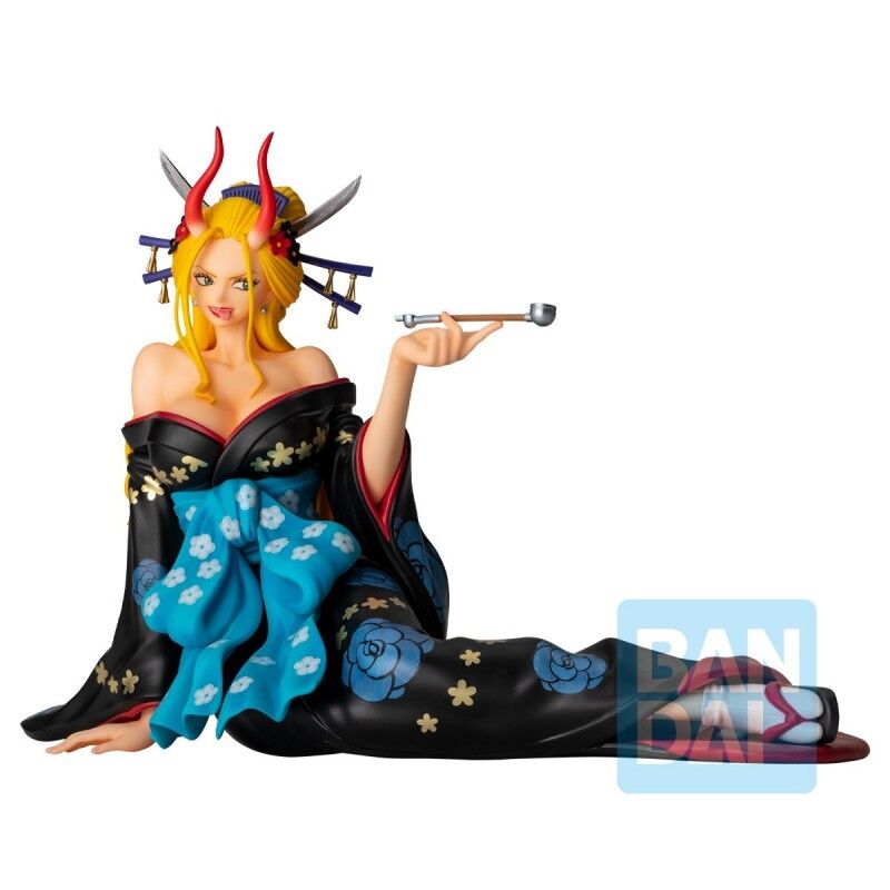 One Piece Glitter Black Maria Ichibansho figure 15cm - Nerdscape