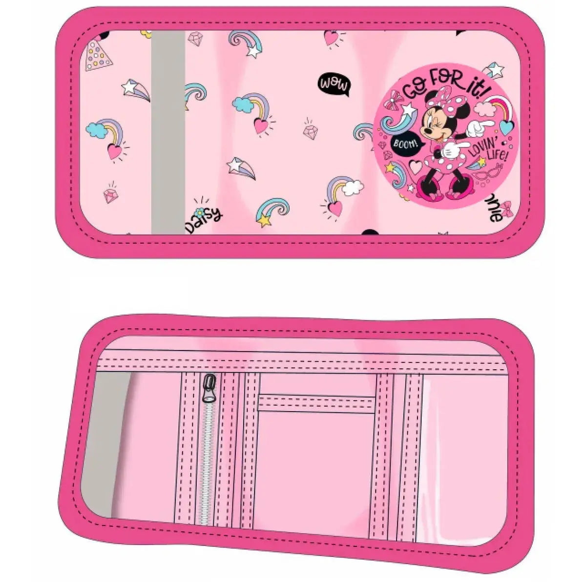 Disney Minnie wallet Nerdscape