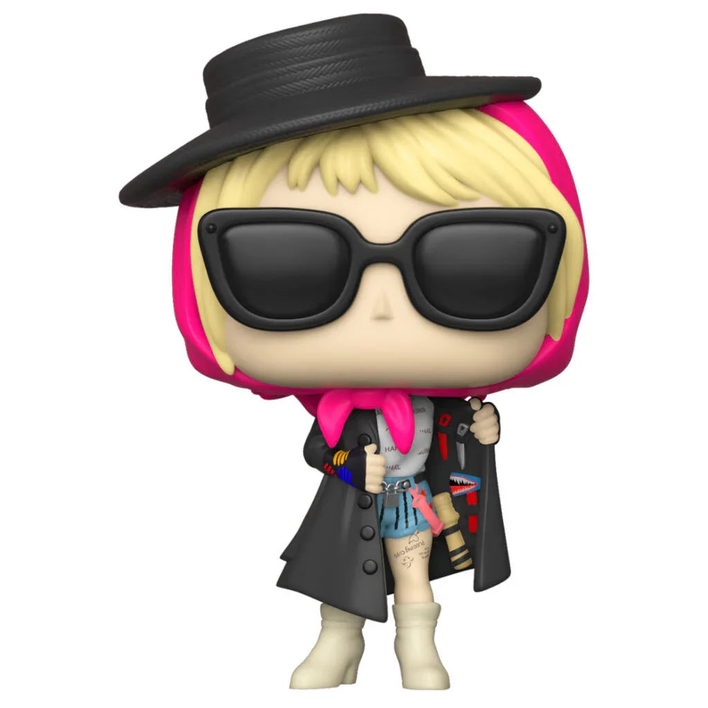 POP figure Birds of Prey Harley Quinn Incognito Exclusive Nerdscape