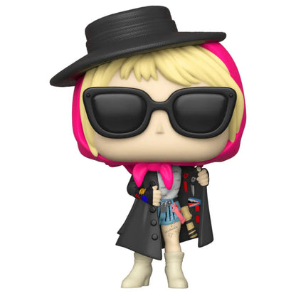 POP figure Birds of Prey Harley Quinn Incognito Exclusive Nerdscape