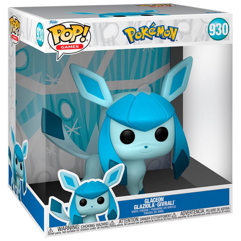 POP figure Pokemon Glaceon 25cm - Nerdscape
