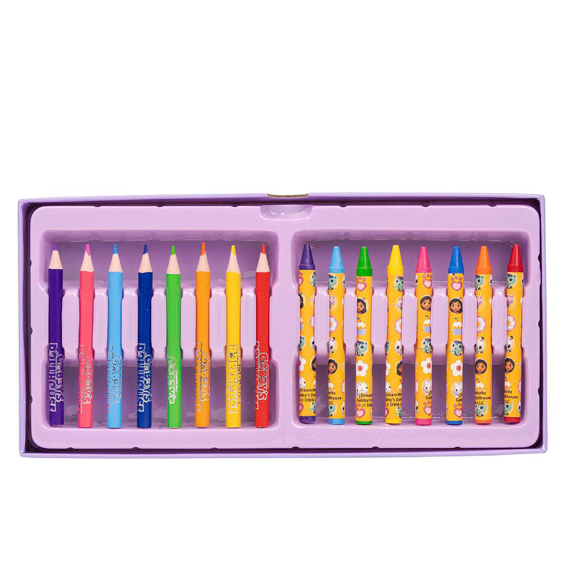 Gabbys Dolls House Colouring stationery case Nerdscape