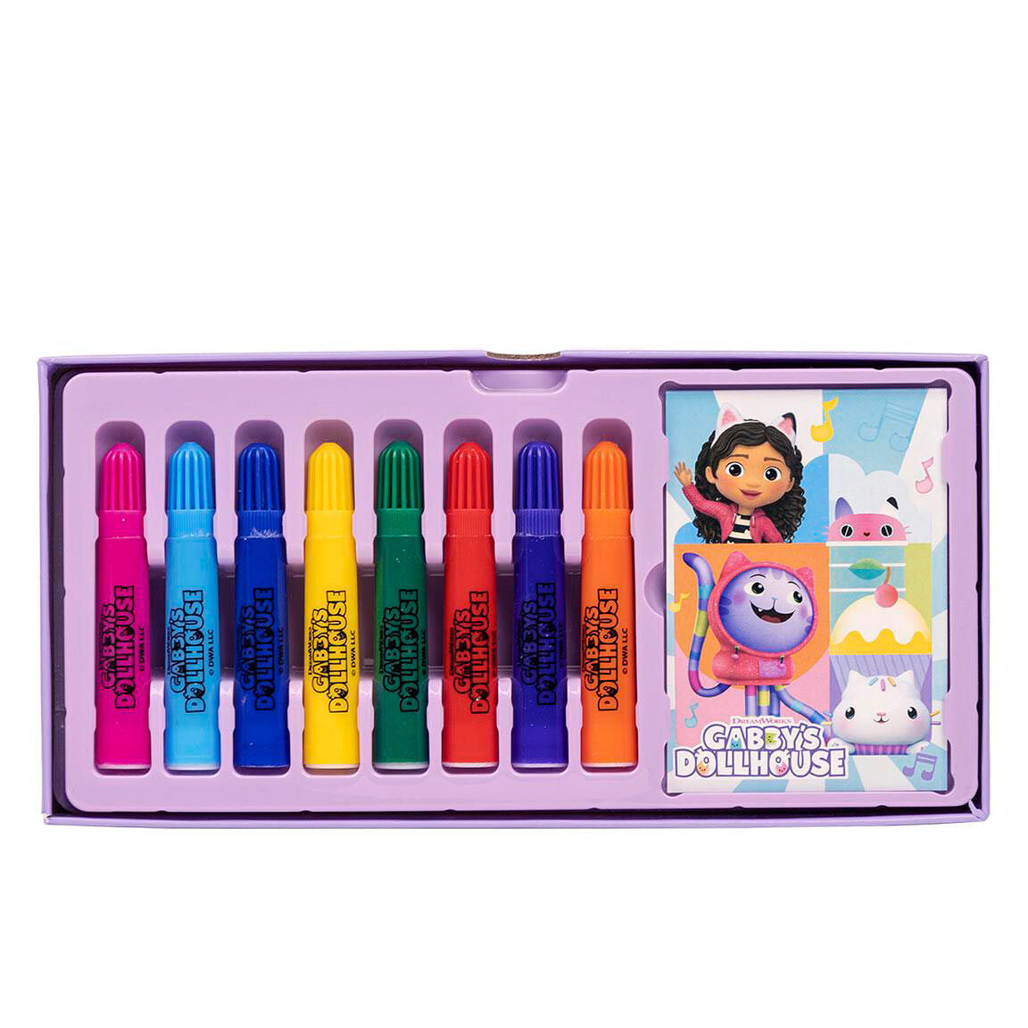 Gabbys Dolls House Colouring stationery case Nerdscape