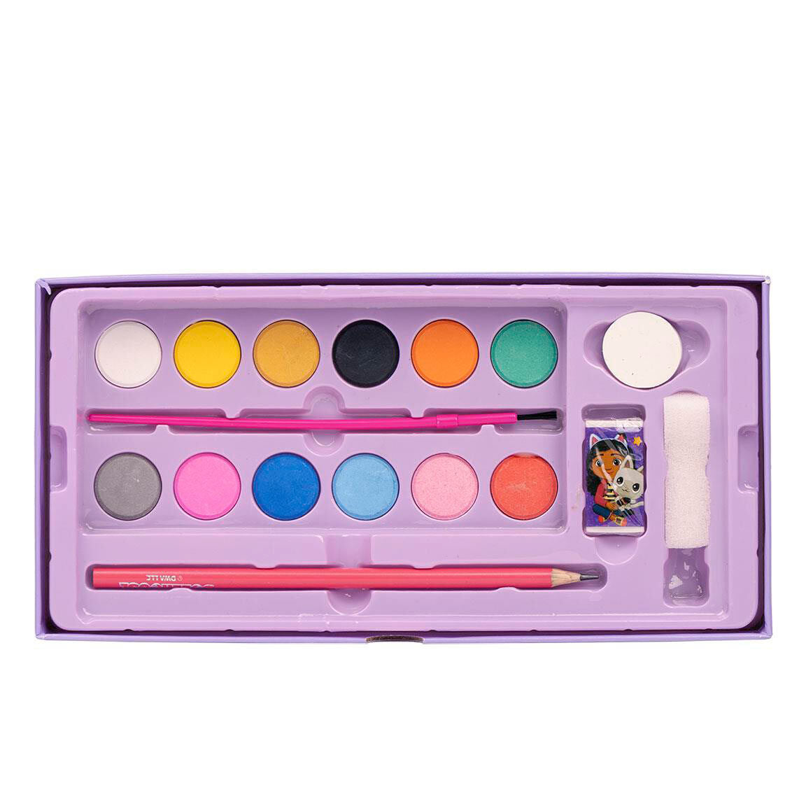 Gabbys Dolls House Colouring stationery case Nerdscape