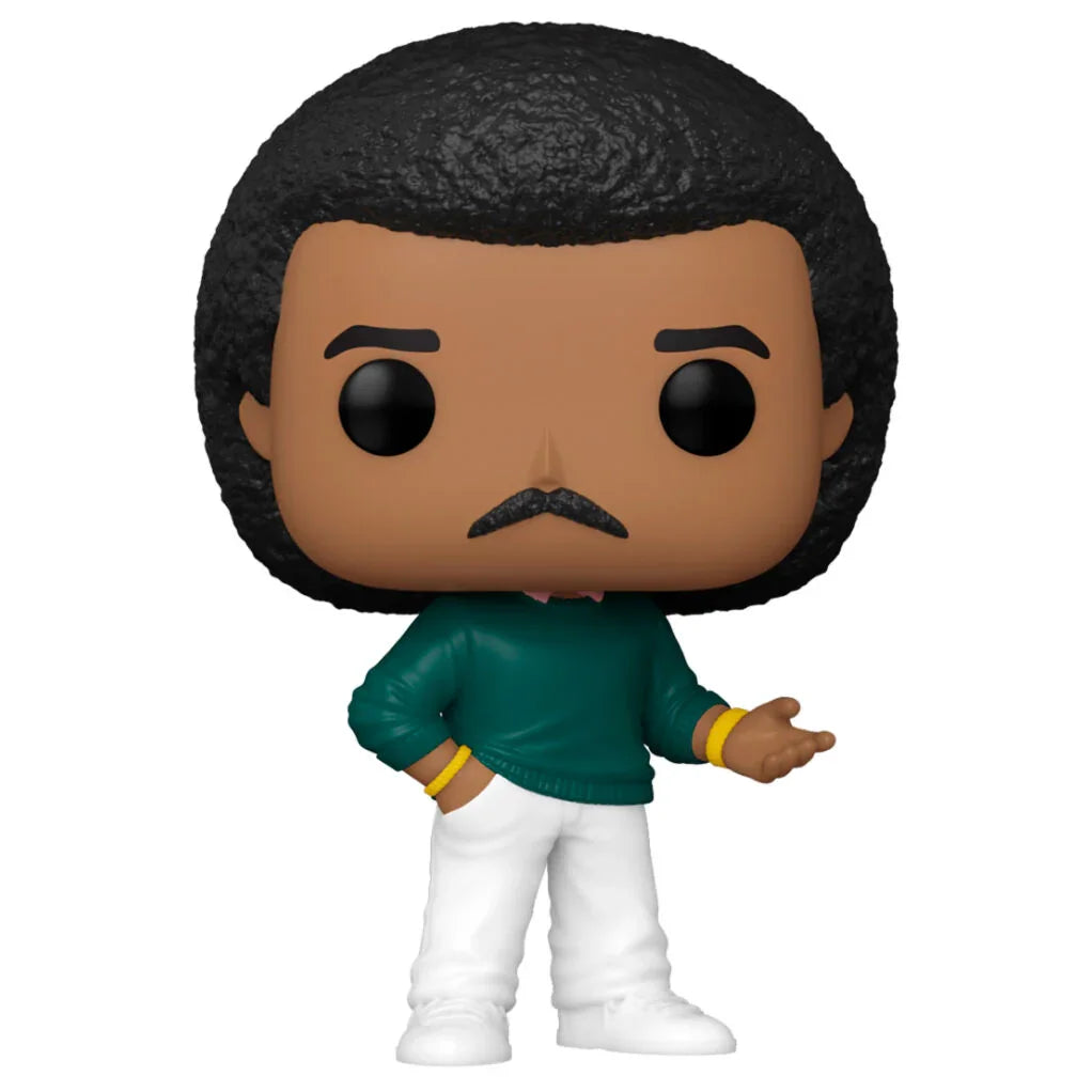 Funko Pop! Rocks Lionel Richie - Figura da Collezione Vinyl Nerdscape
