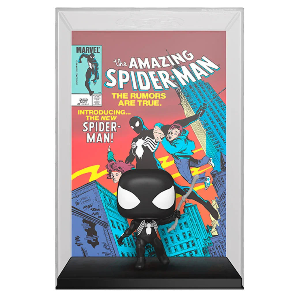 Funko Pop! Marvel Amazing Spiderman - Figura da Collezione Vinyl Nerdscape