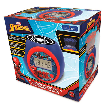 Marvel Spiderman Alarm clock Nerdscape