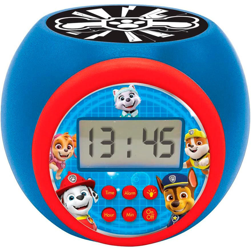 Paw Patrol Alarm clock Nerdscape