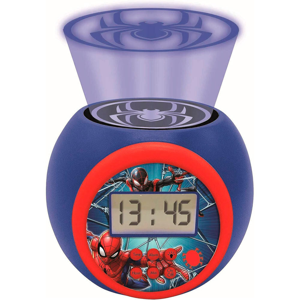 Marvel Spiderman Alarm clock Nerdscape