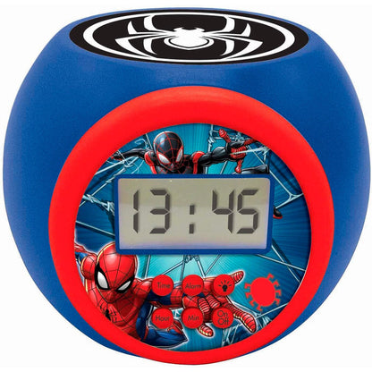 Marvel Spiderman Alarm clock Nerdscape
