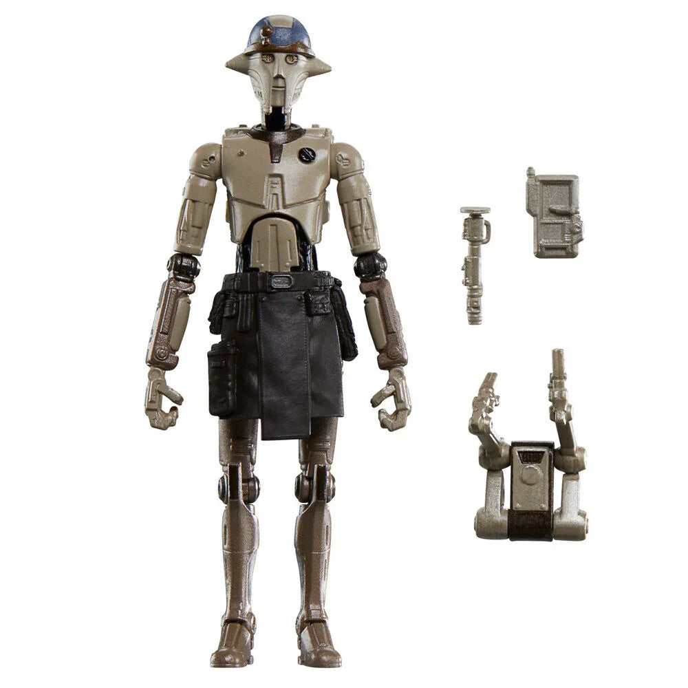 Star Wars Ahsoka Huyang Figura da Collezione 9,5cm - Nerdscape Nerdscape