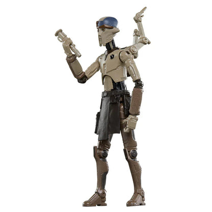 Star Wars Ahsoka Huyang Figura da Collezione 9,5cm - Nerdscape Nerdscape