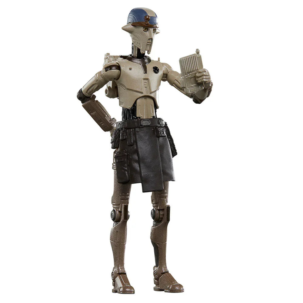 Star Wars Ahsoka Huyang Figura da Collezione 9,5cm - Nerdscape Nerdscape