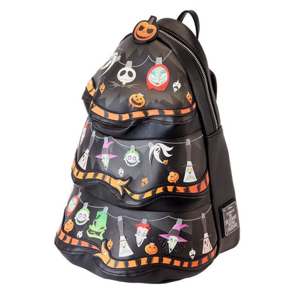 Loungefly Disney Nightmare Before Christmas Tree String Lights Glow backpack 33cm Nerdscape