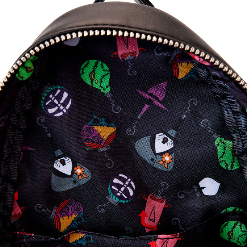 Loungefly Disney Nightmare Before Christmas Tree String Lights Glow backpack 33cm Nerdscape