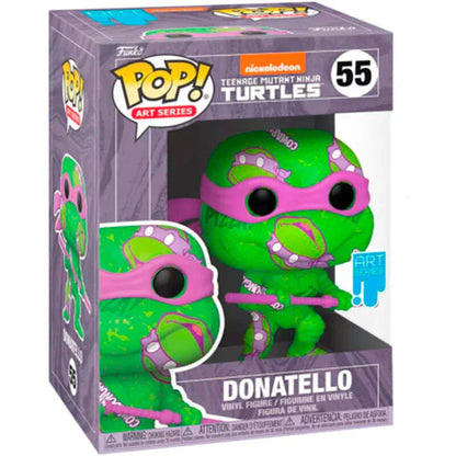 POP figure Ninja Turtles Donatello Artist + Case Exclusive Nerdscape