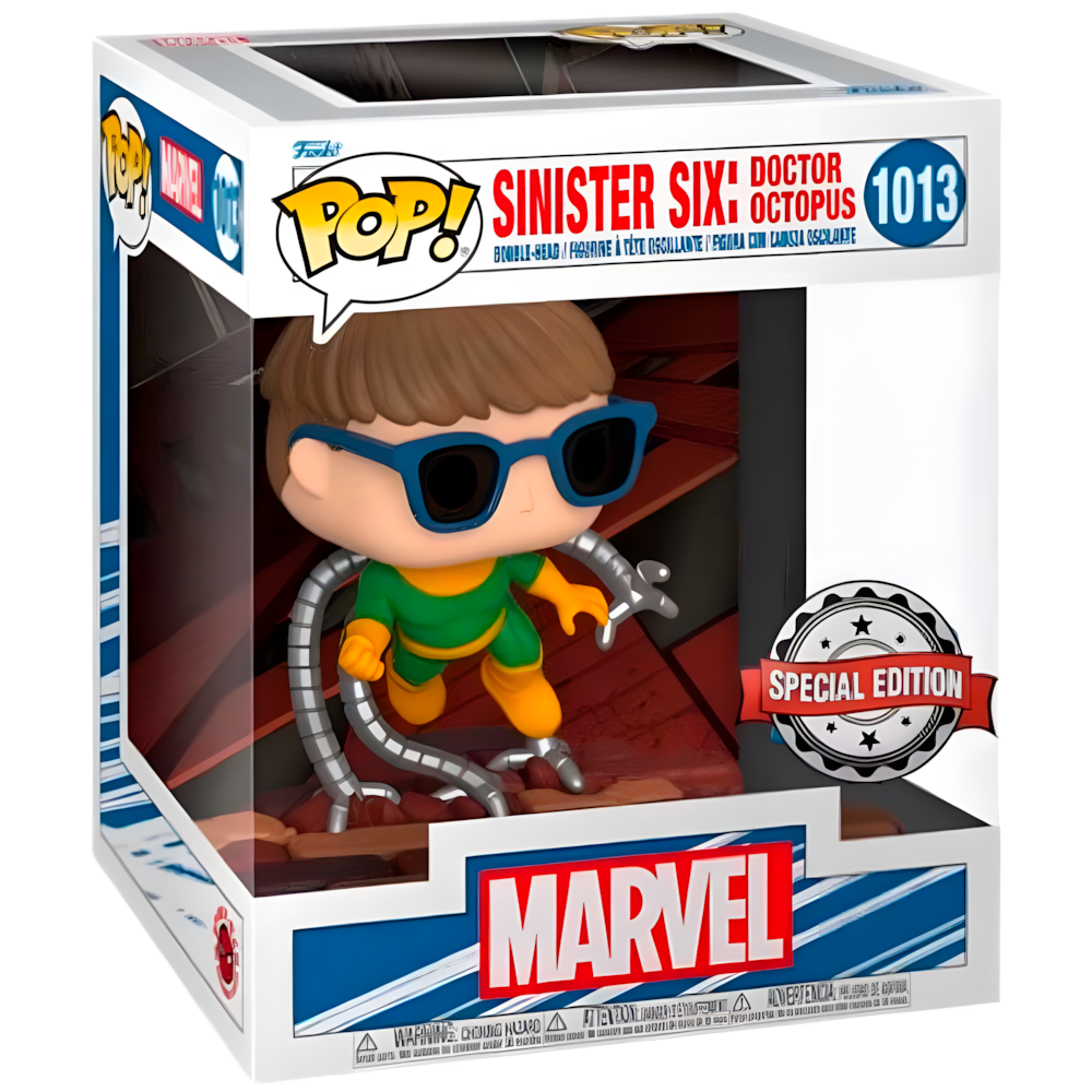 POP figure Deluxe Marvel Sinister Doctor Octopus Exclusive Nerdscape