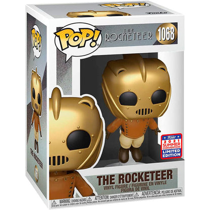 POP figure Disney The Rocketeer - The Rocketeer Exclusive Nerdscape