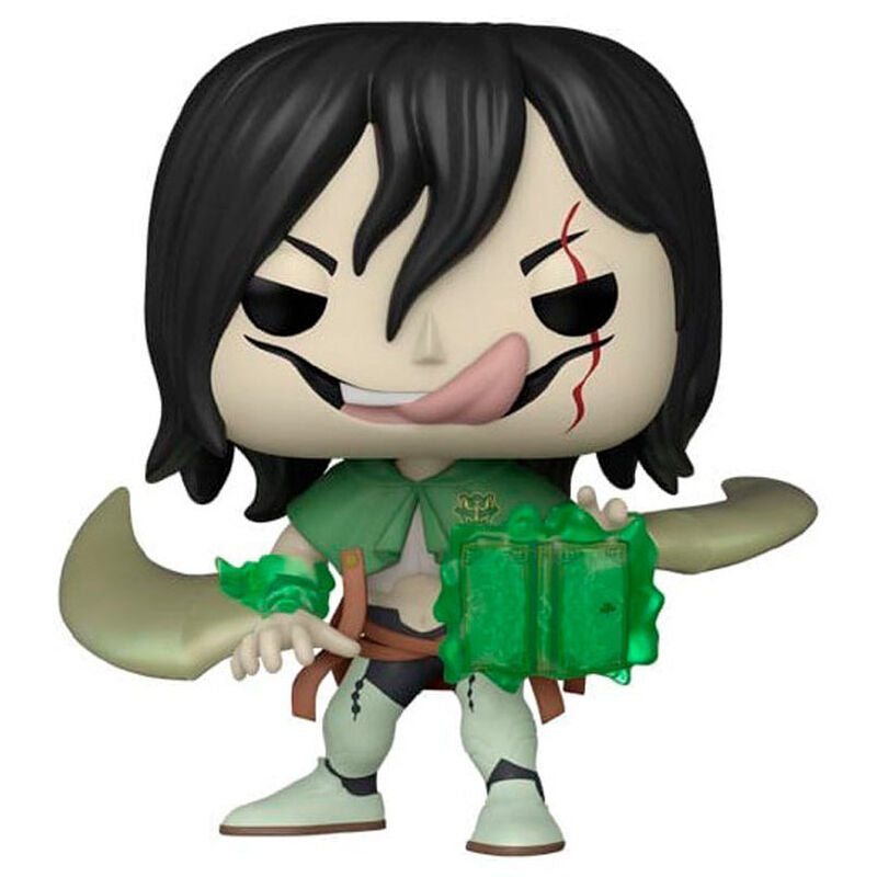 Funko Pop! Black Clover Jack - Figura da Collezione Vinyl Nerdscape